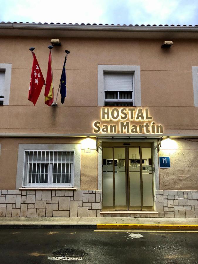 Hostal San Martin San Martín de la Vega Extérieur photo